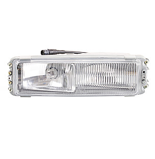 Complete white high-intensity and fog lamp with housing for Porsche 928 92-95 &bull; 1992 &bull; 928 Gts &bull; Coupe &bull; Manual Gearbox, 5 Speed