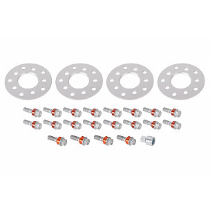 Single bolt-on track widener - wheel stud for Porsche 996 Gt3 / Gt3-1 &bull; 2000 &bull; 996 Gt3 &bull; Coupe &bull; Manual Gearbox, 6 Speed