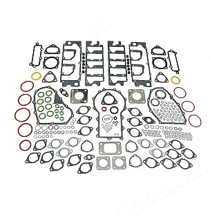 Set of engine gaskets for Porsche 911 Turbo + 965 &bull; 1978 &bull; 3.3 Turbo &bull; Coupe &bull; Manual Gearbox, 4 Speed