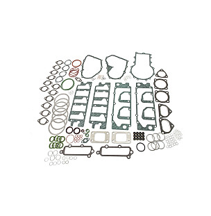 Set of engine gaskets for Porsche 911 Turbo + 965 &bull; 1991 &bull; 3.3 Turbo &bull; Coupe &bull; Manual Gearbox, 5 Speed