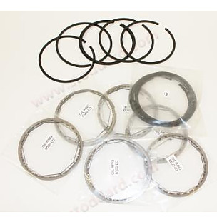 Cylinder pistons / rings for Porsche 911 Turbo + 965 &bull; 1991 &bull; 3.3 Turbo &bull; Coupe &bull; Manual Gearbox, 5 Speed