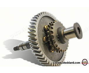 Intermediate Shaft With 0 Gear And Sprocket. 911 964 1968-94, 914-6.  (93010501304)