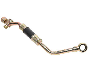 Cam Feed Line, Right Side. 1983 (late)-1989.  (93010734811)