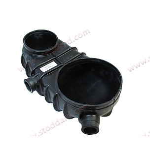 Inlet / inlet butterfly valve / manifold / inlet casing / inlet sleeve for Porsche 911 78-83 &bull; 1980 &bull; 3.0Sc &bull; Coupe &bull; Manual Gearbox, 5 Speed