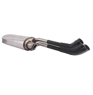 Original silencer for full original restoration for Porsche 911 Turbo + 965 &bull; 1978 &bull; 3.3 Turbo &bull; Coupe &bull; Manual Gearbox, 4 Speed