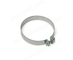 Muffler Strap, Left For 911 Carrera And Turbo  (SIC11115900)