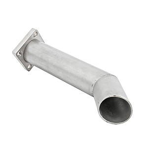 Waste gate outlet tube for Porsche 911 Turbo + 965 &bull; 1984 &bull; 3.3 Turbo &bull; Coupe &bull; Manual Gearbox, 4 Speed