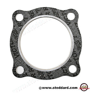 Turbo gasket for Porsche 911 Turbo + 965 &bull; 1978 &bull; 3.3 Turbo &bull; Coupe &bull; Manual Gearbox, 4 Speed