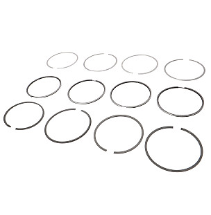 Cylinder pistons / rings for Porsche 924 80-85 &bull; 1981 &bull; 924 Carrera Gt &bull; Coupe &bull; Manual Gearbox, 5 Speed