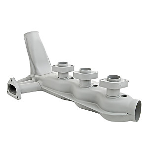 Exhaust heat exchanger for Porsche 911 Turbo + 965 &bull; 1975 &bull; 3.0 Turbo &bull; Coupe &bull; Manual Gearbox, 4 Speed