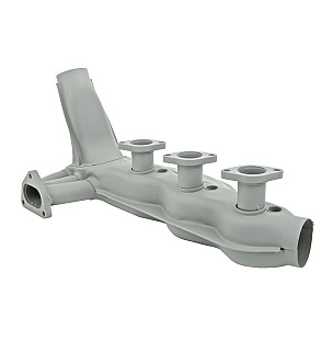 Heat exchanger for Porsche 911 74-77 + 912E &bull; 1976 &bull; 2.7S &bull; Coupe &bull; Manual Gearbox, 4 Speed