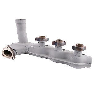 Heat exchanger for Porsche 911 Turbo + 965 &bull; 1993 &bull; 3.6 Turbo &bull; Coupe &bull; Manual Gearbox, 5 Speed