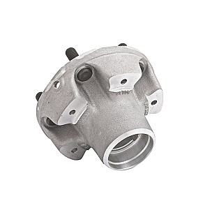 Stub axle and hub for Porsche 911 84-86 &bull; 1984 &bull; 3.2 &bull; Coupe &bull; Manual Gearbox, 5 Speed