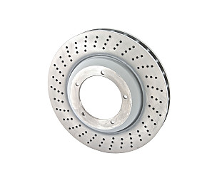 Brake Disc Rotor, Left Front For 911 Turbo 930 M491  (93035104702)