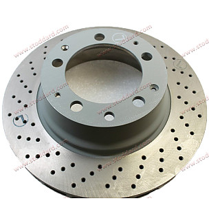 Rear brake for Porsche 911 Turbo + 965 &bull; 1980 &bull; 3.3 Turbo &bull; Coupe &bull; Manual Gearbox, 4 Speed