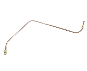 Brake Line, Left Rear. 911 Turbo 930 1978-89  (93035506500)