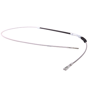 Clutch cable for Porsche 911 74-77 + 912E &bull; 1975 &bull; 2.7S &bull; Targa &bull; Manual Gearbox, 4 Speed