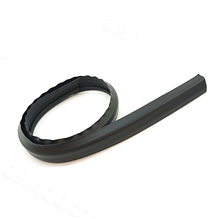 Rocker panel seal for Porsche 911 74-77 + 912E &bull; 1974 &bull; 2.7S &bull; Targa &bull; Automatic Gearbox