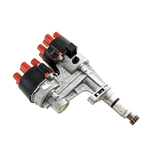 Distributor cover / distributor rotor / platinum points / capacitor / distributor for Porsche 964 &bull; 1993 &bull; 964 Carrera 2 &bull; Coupe &bull; Automatic Gearbox