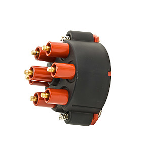 Distributor cover / distributor rotor / platinum points / capacitor / distributor for Porsche 911 Turbo + 965 &bull; 1991 &bull; 3.3 Turbo &bull; Coupe &bull; Manual Gearbox, 5 Speed