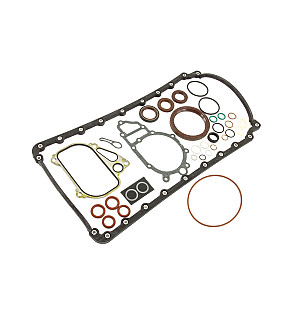 Set of engine gaskets for Porsche 944 82-85 &bull; 1985 &bull; 944 2.5 Serie 1 &bull; Coupe &bull; Manual Gearbox, 5 Speed