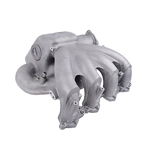 Inlet / inlet butterfly valve / manifold / inlet casing / inlet sleeve for Porsche 944 89-91 &bull; 1991 &bull; 944 S2 &bull; Coupe &bull; Manual Gearbox, 5 Speed