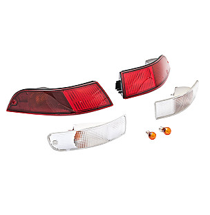 Complete indicator kit for Porsche 993 Turbo &bull; 1995 &bull; 993 Turbo &bull; Coupe &bull; Manual Gearbox, 6 Speed