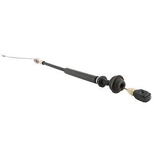 Accelerator pedal and cable for Porsche 944 85-88 &bull; 1985 &bull; 944 2.5 Serie 2 &bull; Coupe &bull; Manual Gearbox, 5 Speed