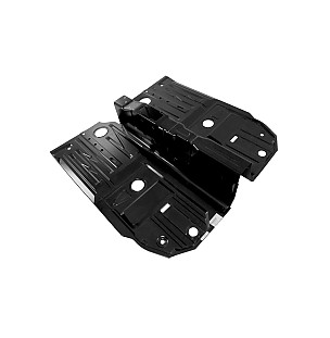 Floor and frame side rail for Porsche 944 89-91 &bull; 1989 &bull; 944 S2 &bull; Coupe &bull; Manual Gearbox, 5 Speed