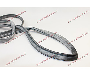 Door Seal, Left Side, for 944.  (94453709100)