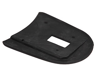 Left Rubber Base For The Outer Door Handle Door Lock For 968 1992-95  (94453762100)