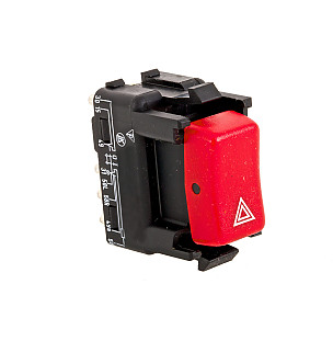 Flasher and warning light unit for Porsche 944 85-88 &bull; 1985 &bull; 944 2.5 Serie 2 &bull; Coupe &bull; Manual Gearbox, 5 Speed