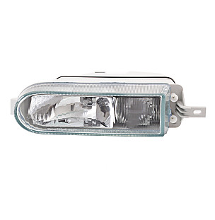 Complete white high-intensity and fog lamp with housing for Porsche 968 &bull; 1992 &bull; 968 &bull; Coupe &bull; Manual Gearbox, 6 Speed