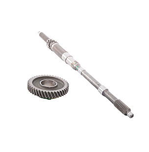 Gearbox pinions and shaft for Porsche 964 &bull; 1990 &bull; 964 Carrera 2 &bull; Targa &bull; Manual Gearbox, 5 Speed