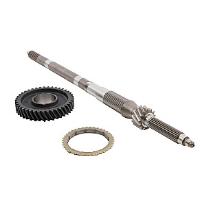 Gearbox pinions and shaft for Porsche 911 Turbo + 965 &bull; 1991 &bull; 3.3 Turbo &bull; Coupe &bull; Manual Gearbox, 5 Speed