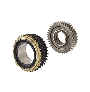 Gearbox pinions and shaft for Porsche 964 &bull; 1989 &bull; 964 Carrera 4 &bull; Coupe &bull; Manual Gearbox, 5 Speed