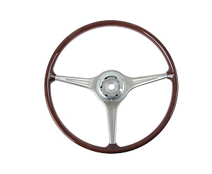 WOOD IMITATION STEERING WHEEL  (A64434708215)