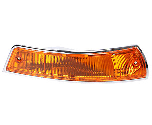 Front Turn Signal Housing And Lens, Right, Us-Spec For 911 912. 1965-1968  (90163140202)