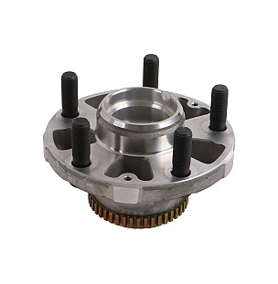 Stub axle and hub for Porsche 968 &bull; 1993 &bull; 968 Cs &bull; Coupe &bull; Manual Gearbox, 6 Speed