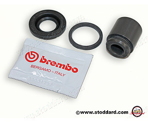Brake Caliper Repair Kit For Turbo / Brembo 4-Piston Rear Calipers  (95135291910)