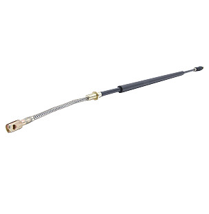 Handbrake lever and cable for Porsche 944 85-88 &bull; 1987 &bull; 944 S &bull; Coupe &bull; Manual Gearbox, 5 Speed