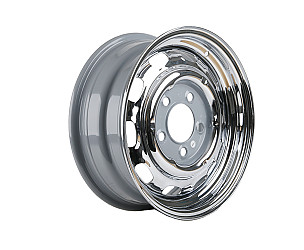 15 x 6.0 Disc Brake Steel Wheels - CHROME OFFSET: ET 36 MM  (SIC36102120)