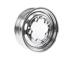 Chrome 15 x 5.5 drum brake wheel  (NLA36101220)