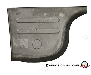 Rear Seat Bottom, Left, 356B T6 And 356C  (NLA50107300)