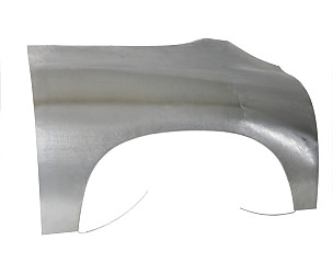 WING REAR WITHOUT DOOR UPPER PANEL  (A64450306125GRV)