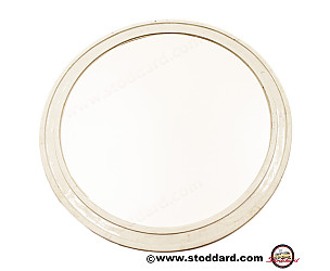 Headlight Seal, Grey For Headlamp Glass. For 356 And 911 912 Up To 1967  (64463111400)