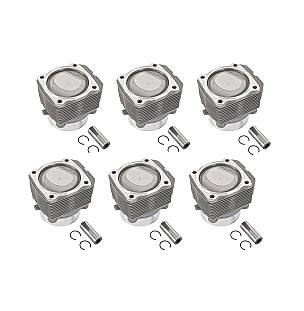 Cylinder pistons / rings for Porsche 964 &bull; 1992 &bull; 964 Carrera 2 &bull; Coupe &bull; Manual Gearbox, 5 Speed