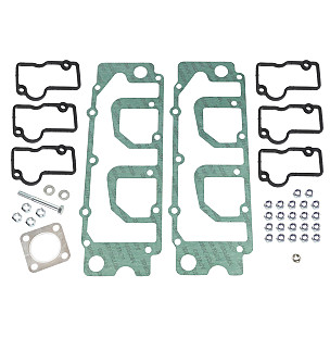 Rocker cover gasket kit for Porsche 911 Turbo + 965 &bull; 1993 &bull; 3.6 Turbo &bull; Coupe &bull; Manual Gearbox, 5 Speed