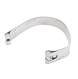 Exhaust strap for Porsche 964 &bull; 1989 &bull; 964 Carrera 4 &bull; Coupe &bull; Manual Gearbox, 5 Speed