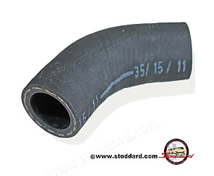 Oil Tank Oil Hose For Thermostat For 911 964 Carrera 2 / 4 1989-94  (96420724104)